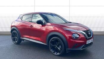 Nissan Juke 1.0 DiG-T Tekna 5dr DCT Petrol Hatchback